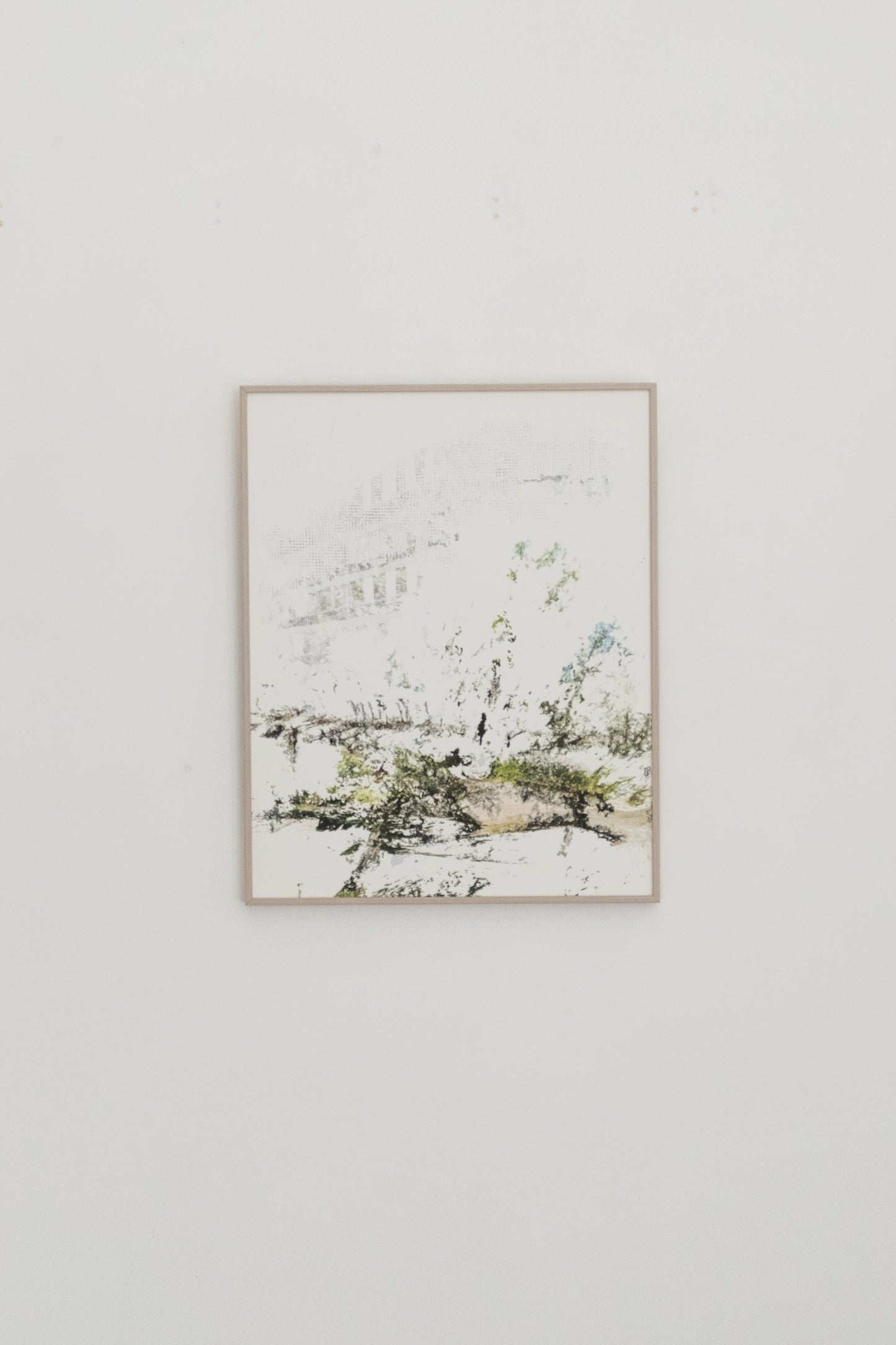 Daniel Bourgais, Fragment de paysages, Courbevoie I, été 2023