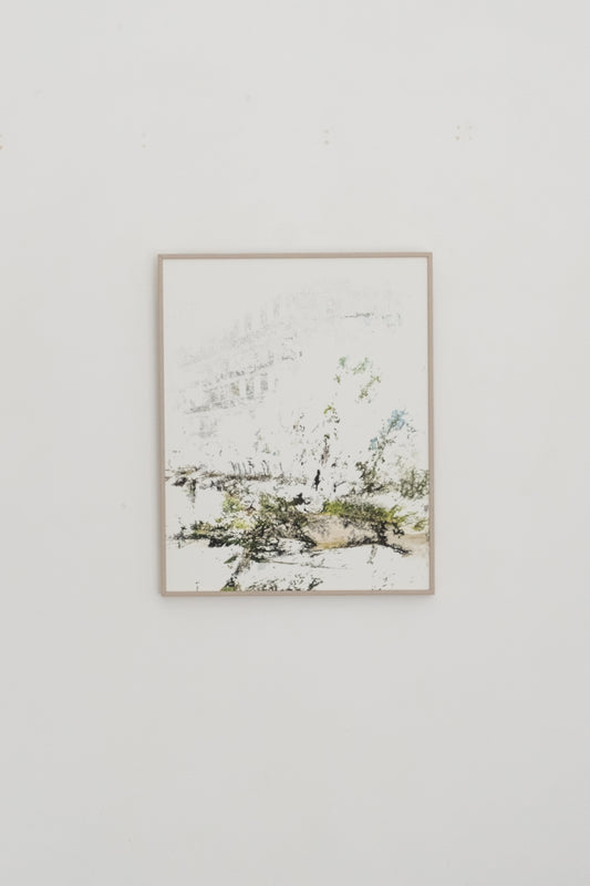 Daniel Bourgais, Fragment de paysages, Courbevoie I, été 2023