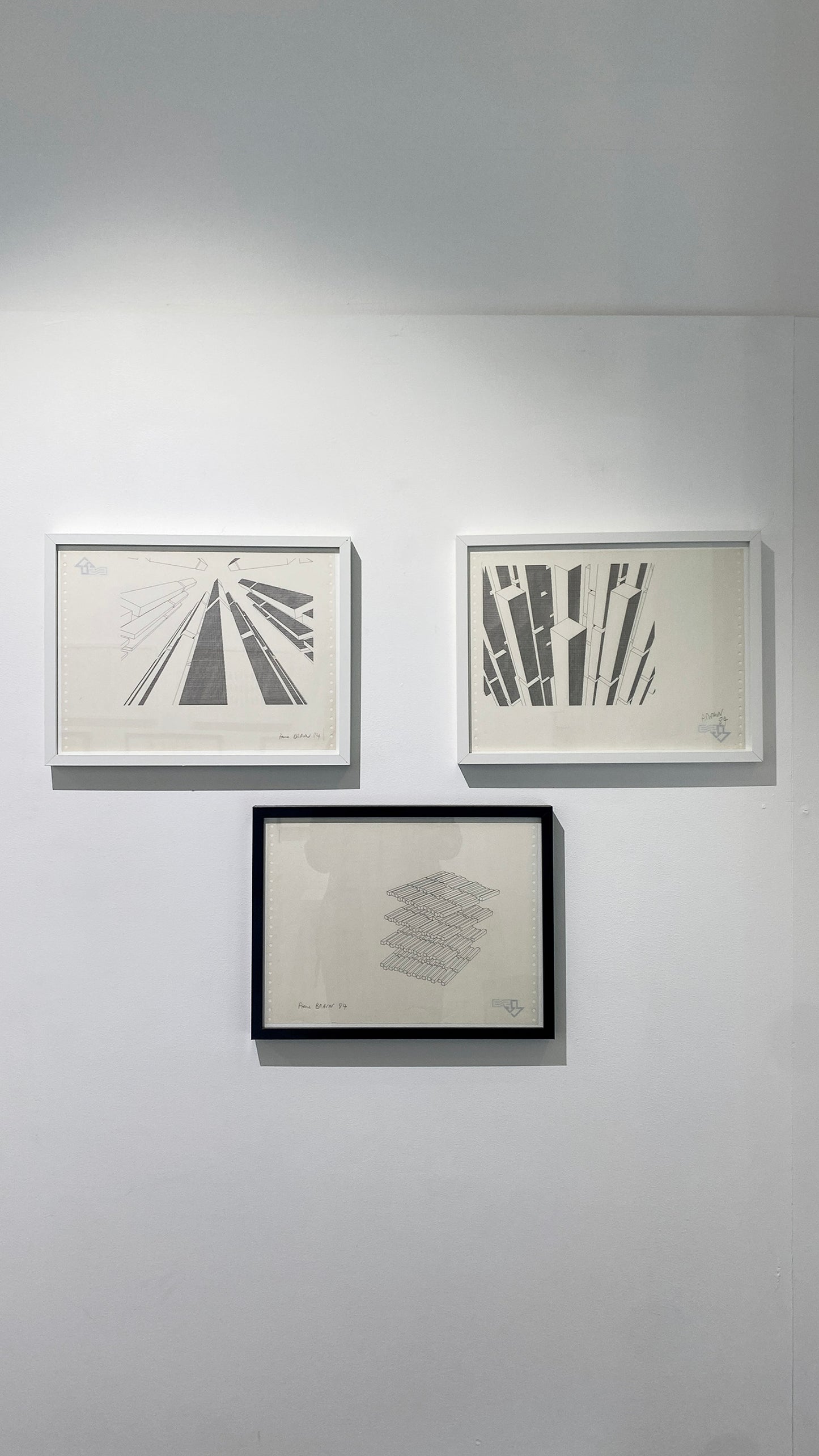 Pierre Braun, Rotations, Printscreen 12, 1984-85