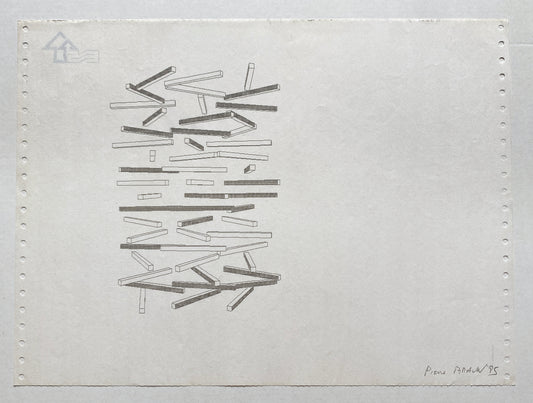 Pierre Braun, Rotations, Printscreen 8, 1984-85