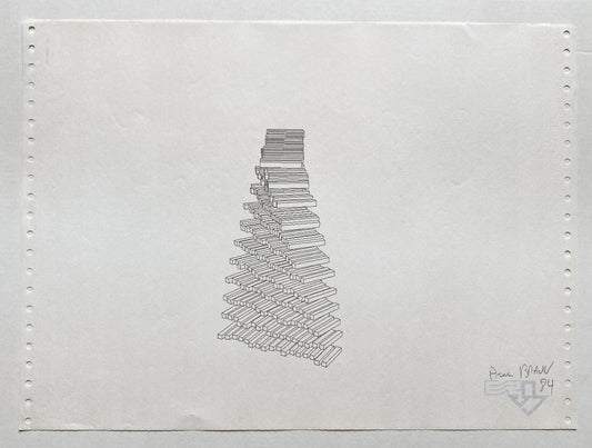 Pierre Braun, Rotations, Printscreen 13, 1984-85